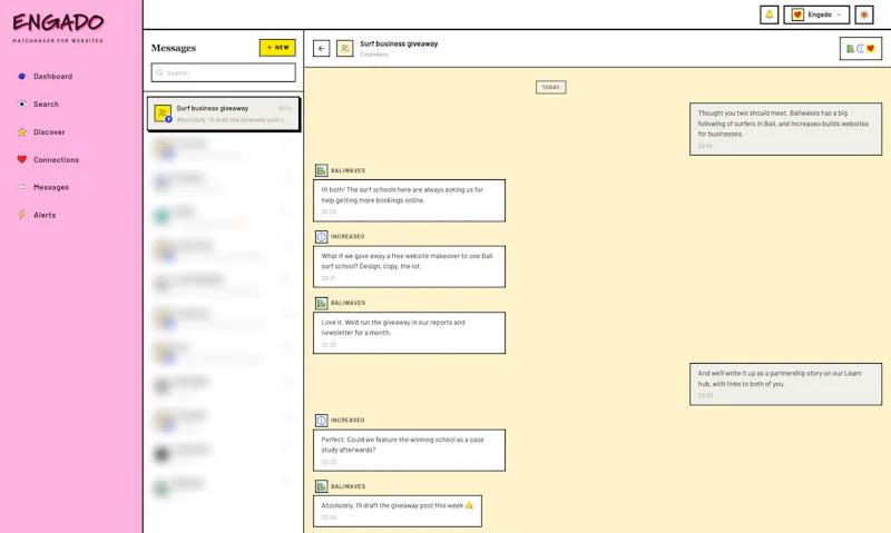 Engado screenshot 8