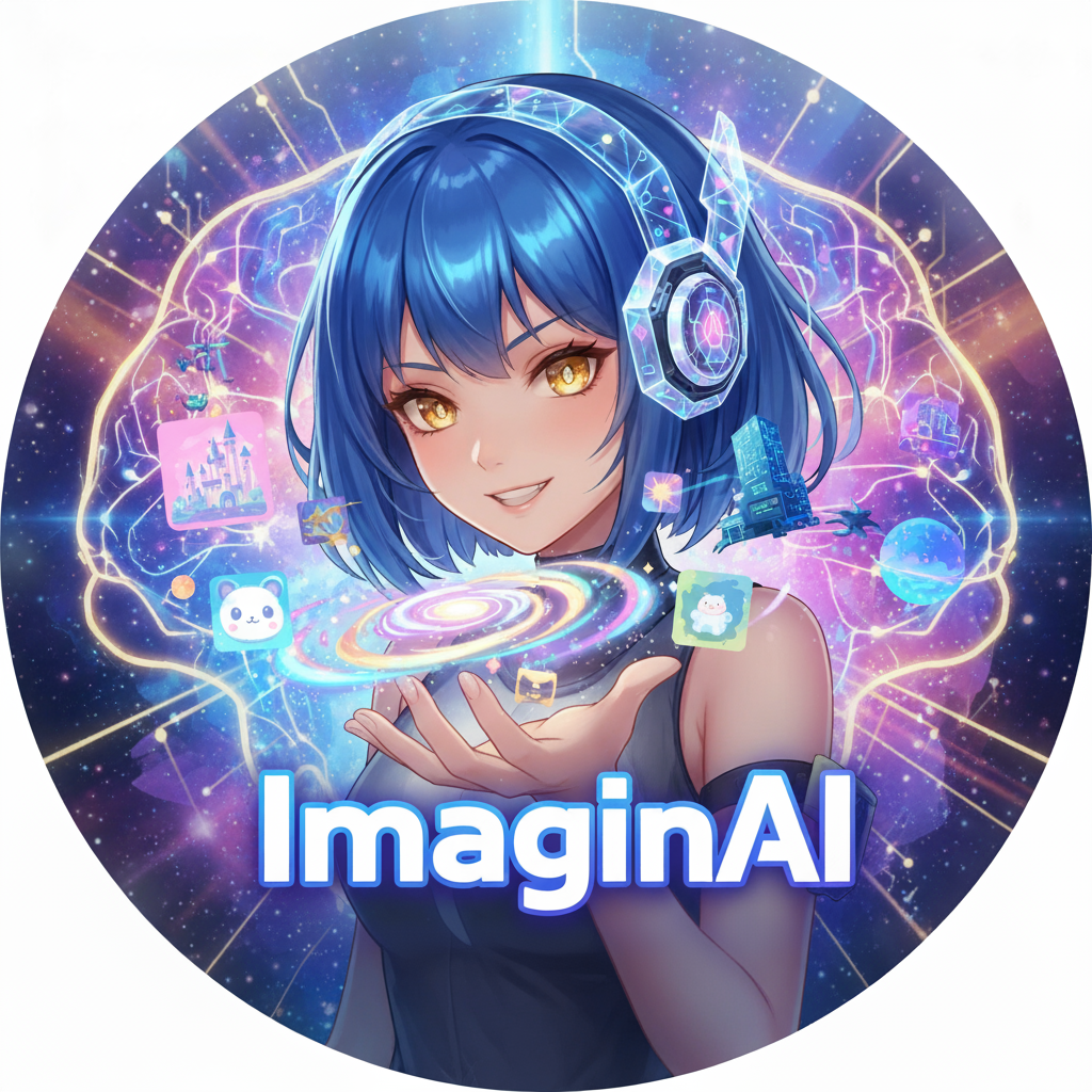 ImaginAI- Gen any image you can imagine! logo