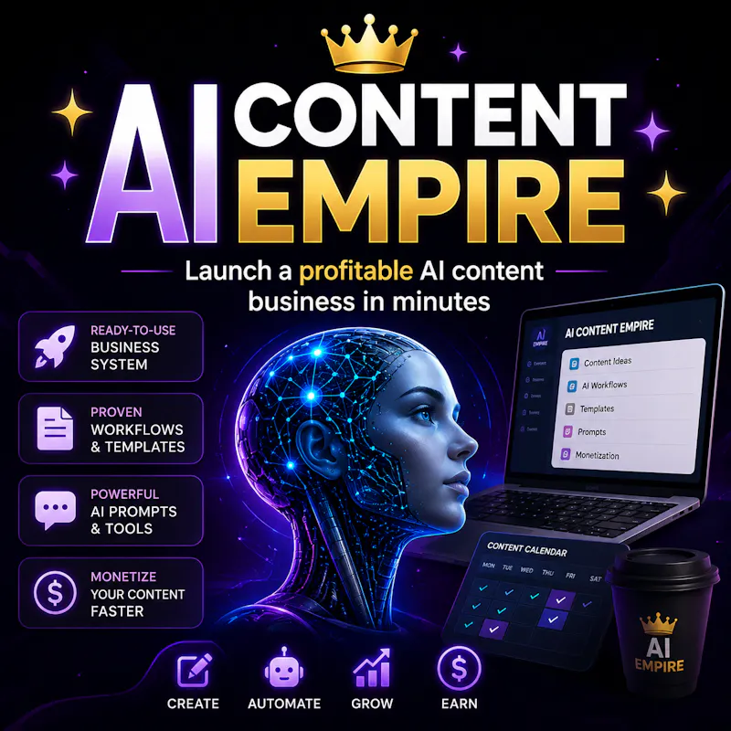AI Content Empire screenshot 1