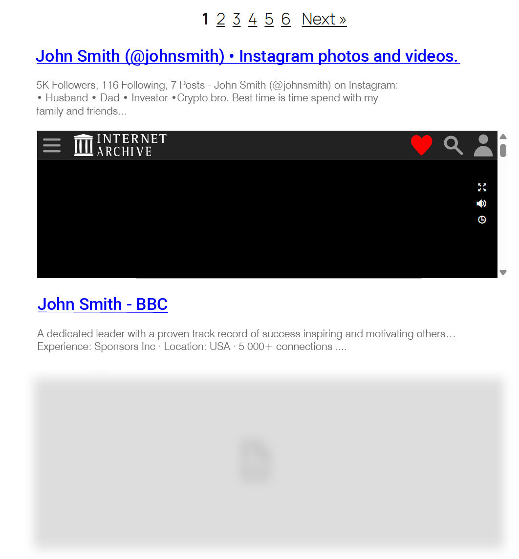 Digital footprint subcription media 4