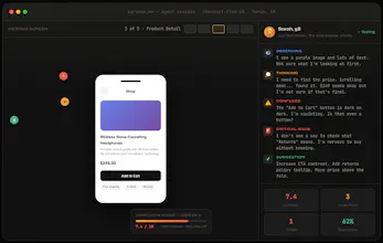 Parsona.me — Synthetic Product Testing gallery image