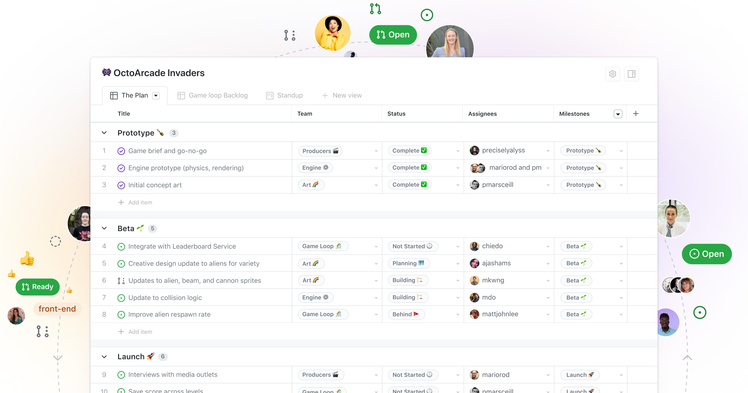 The New GitHub Issues gallery image