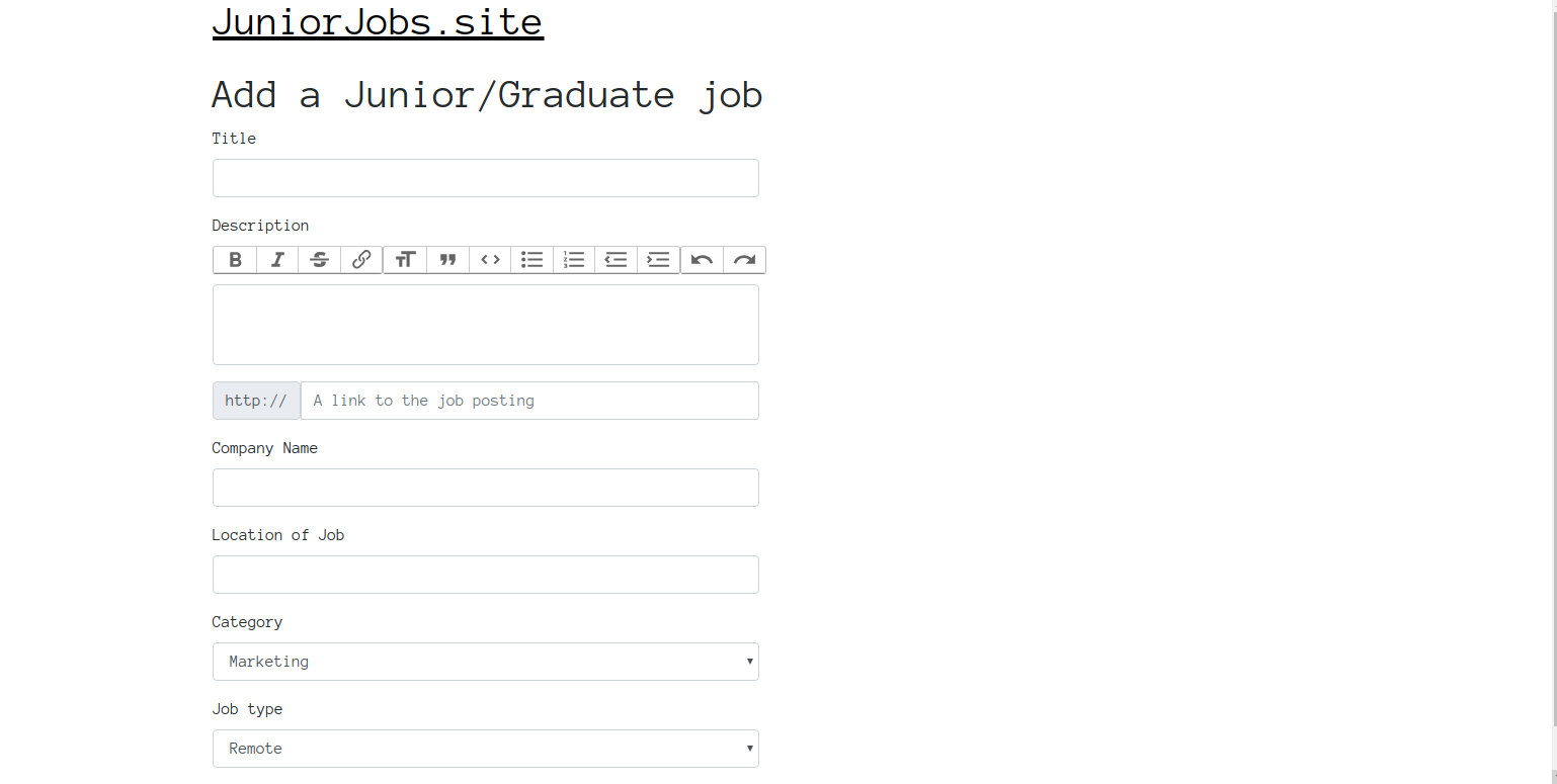 JuniorJobs gallery image