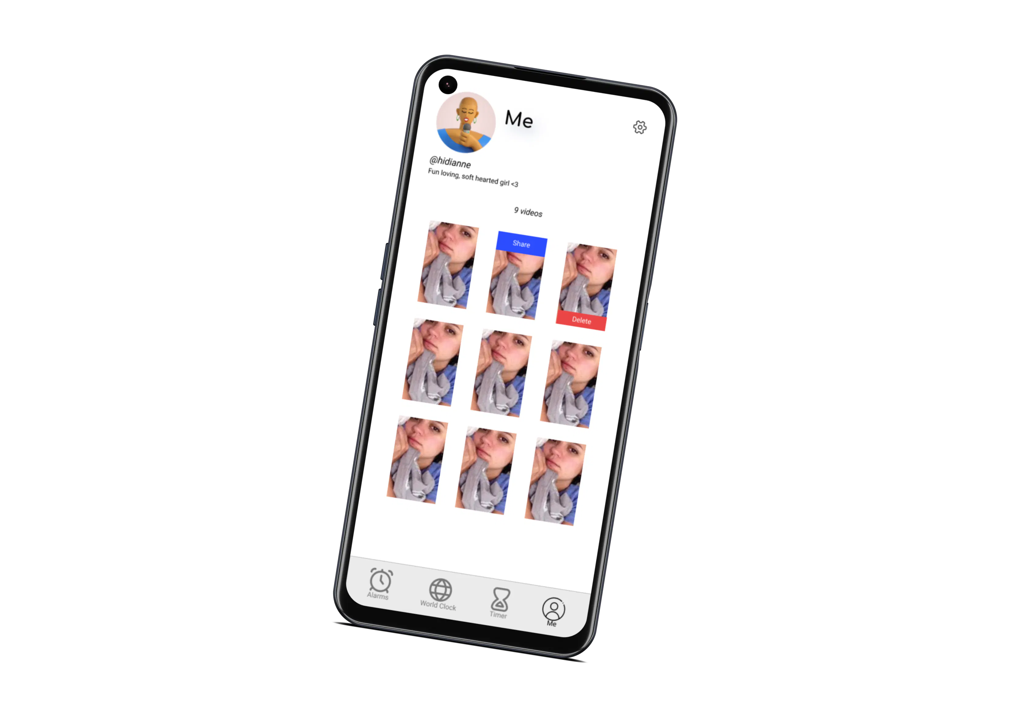FaceAlarm gallery image