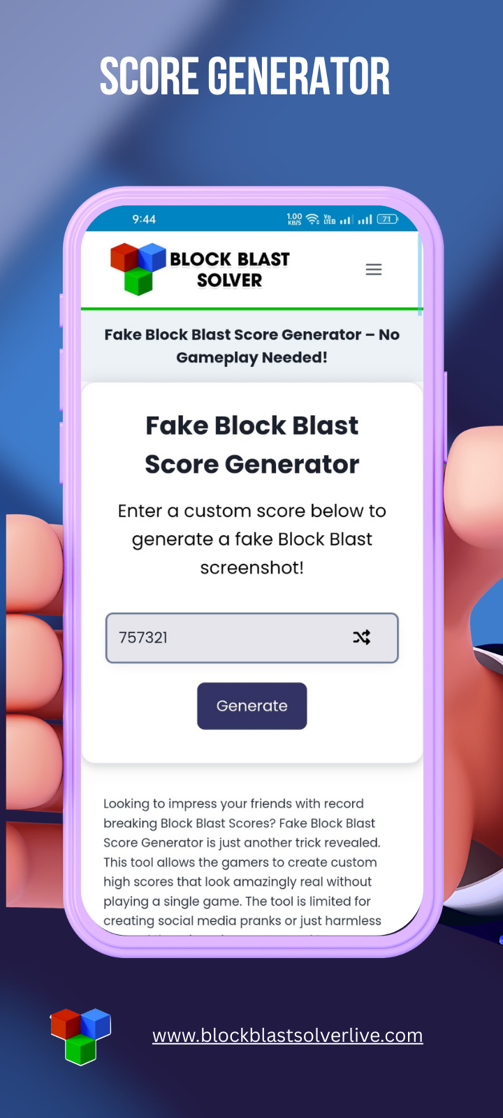 Block Blast Solver gallery image