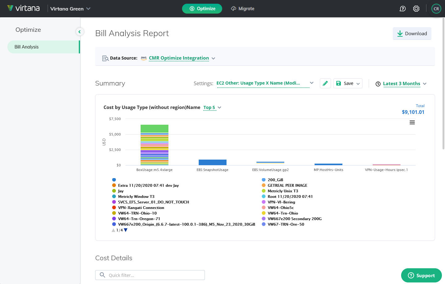 Virtana Optimize gallery image