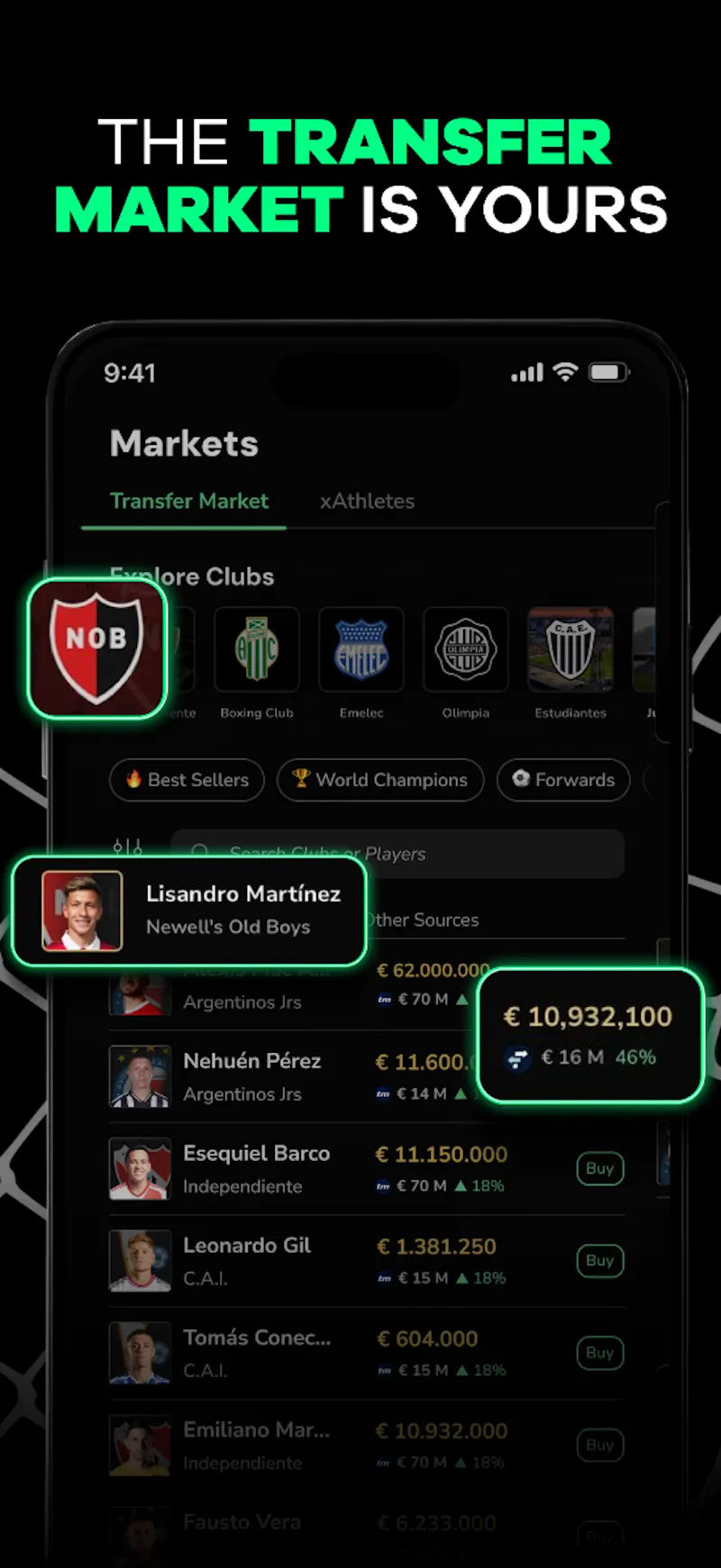 Win Sports Market screenshot 4