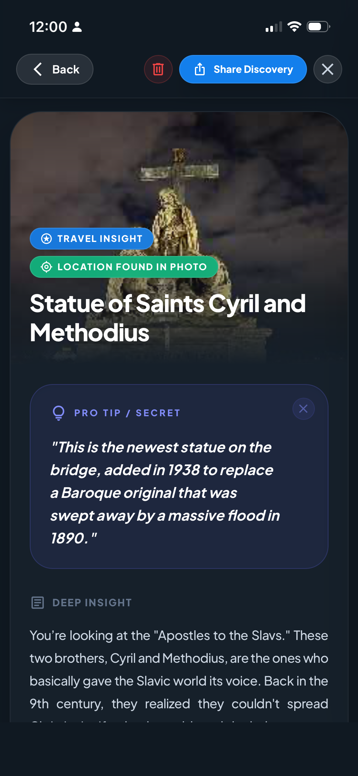 SnapTrip - Screenshot 3 showing product features and functionality