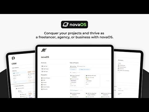 novaOS gallery image