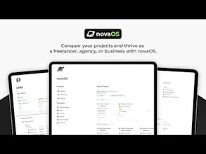 novaOS gallery image