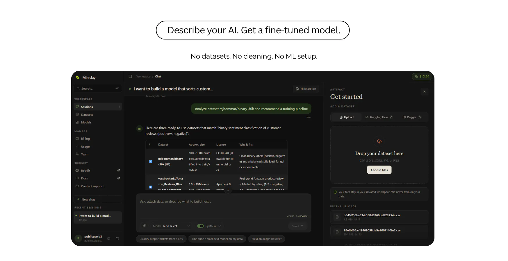 Miniclay AI gallery image