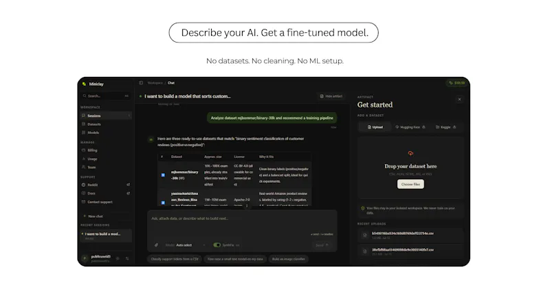 Miniclay AI screenshot 4