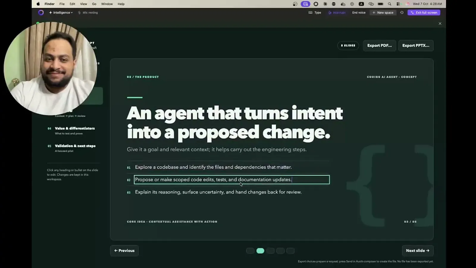 Aura by Neural screenshot 1 (video preview)