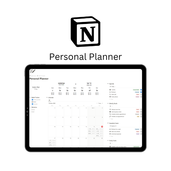 Personal Planner