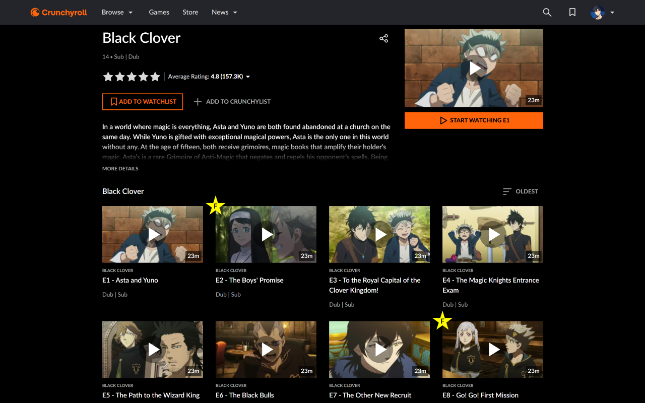 Media Phần mở rộng tập phim filler crunchyroll 2