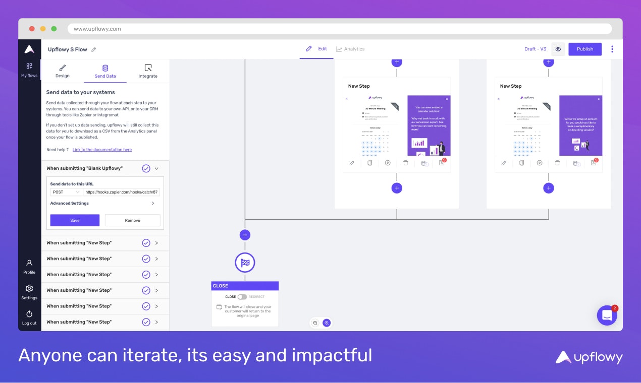 Upflowy gallery image