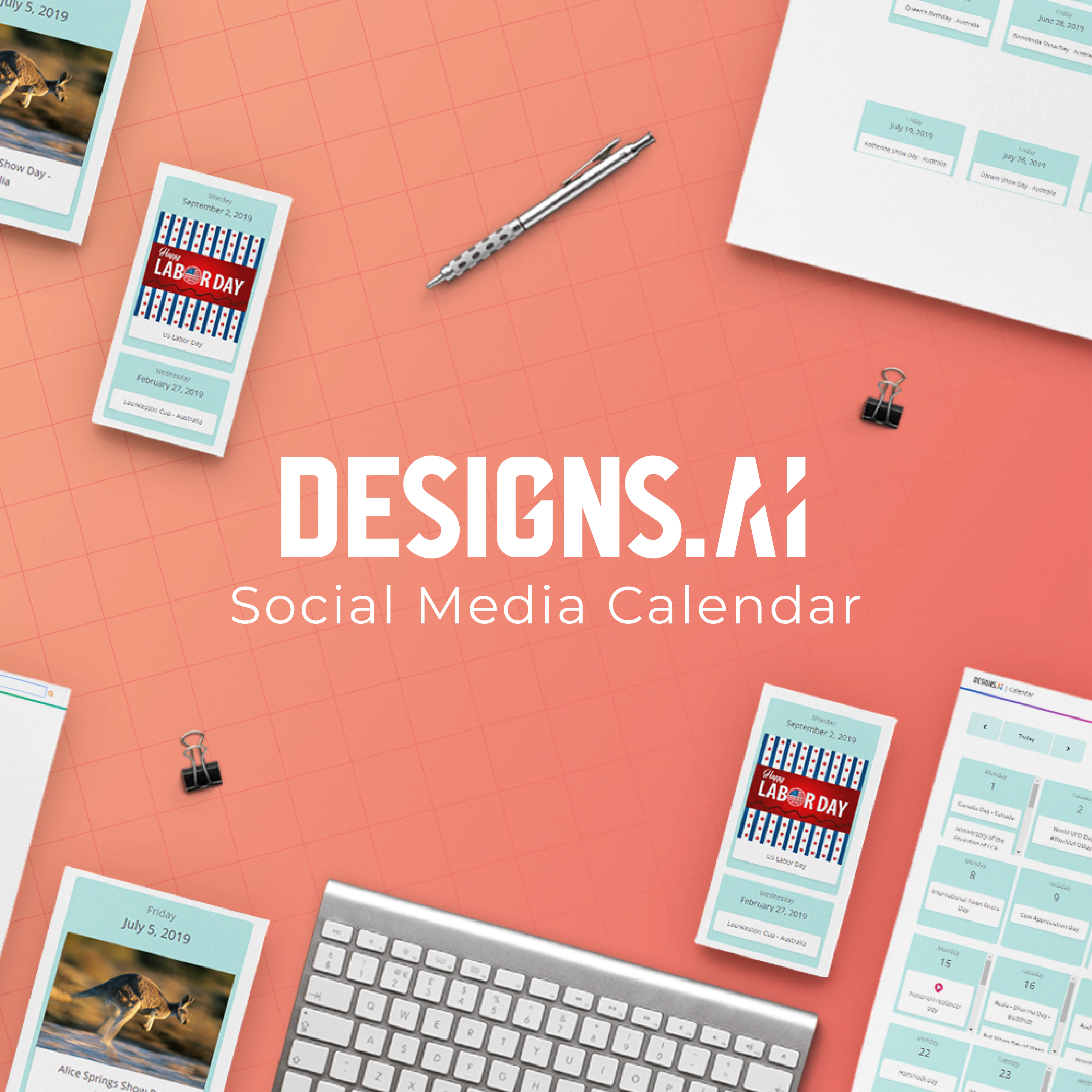 Social Media Calendar | Designs.ai