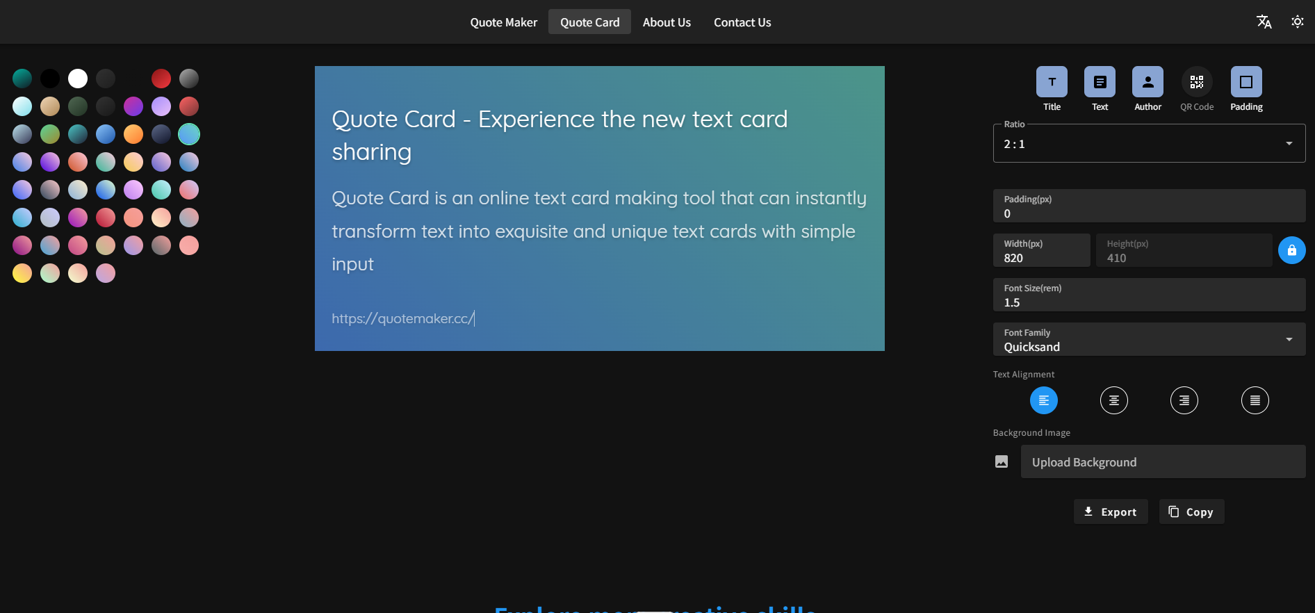 Quote Maker gallery image