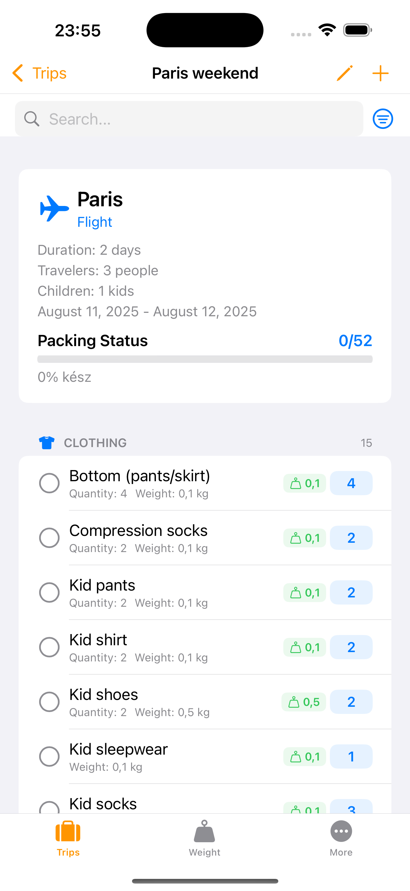 Mídia 14 de Packbag