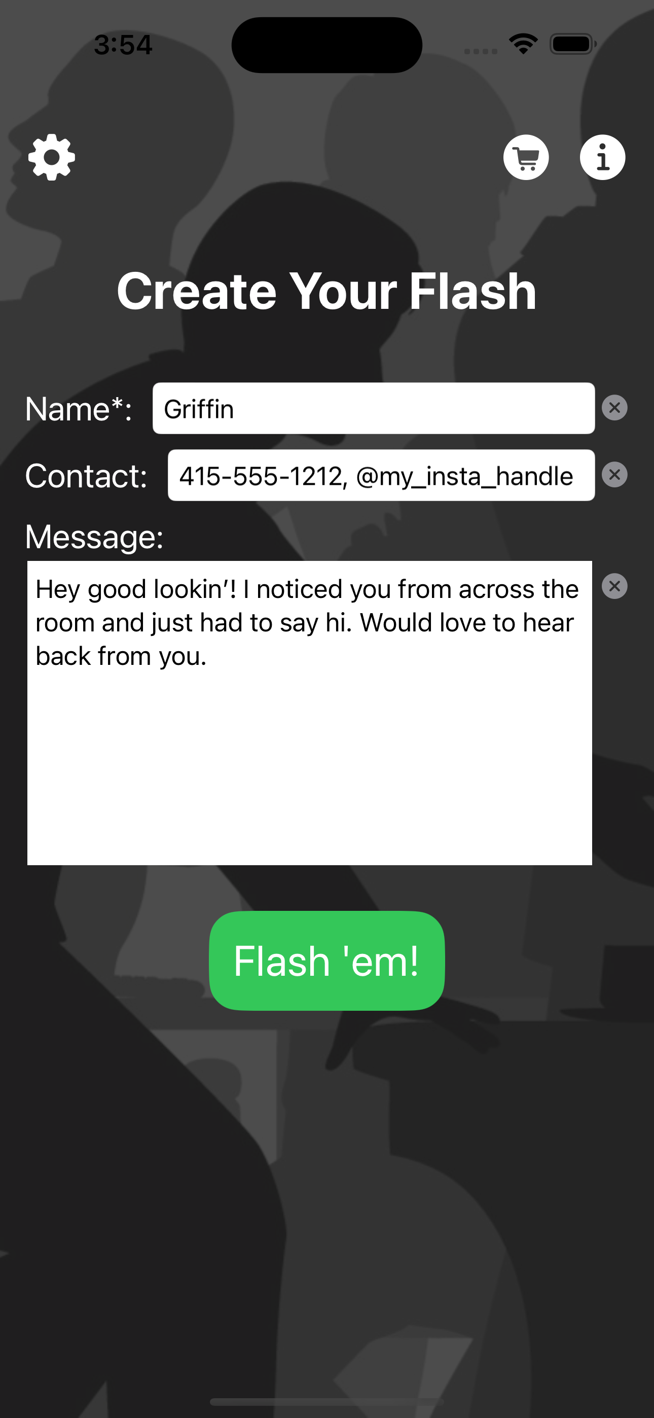 Flash-QR media 1