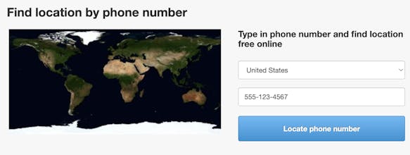 Mobile Phone Locator gallery image