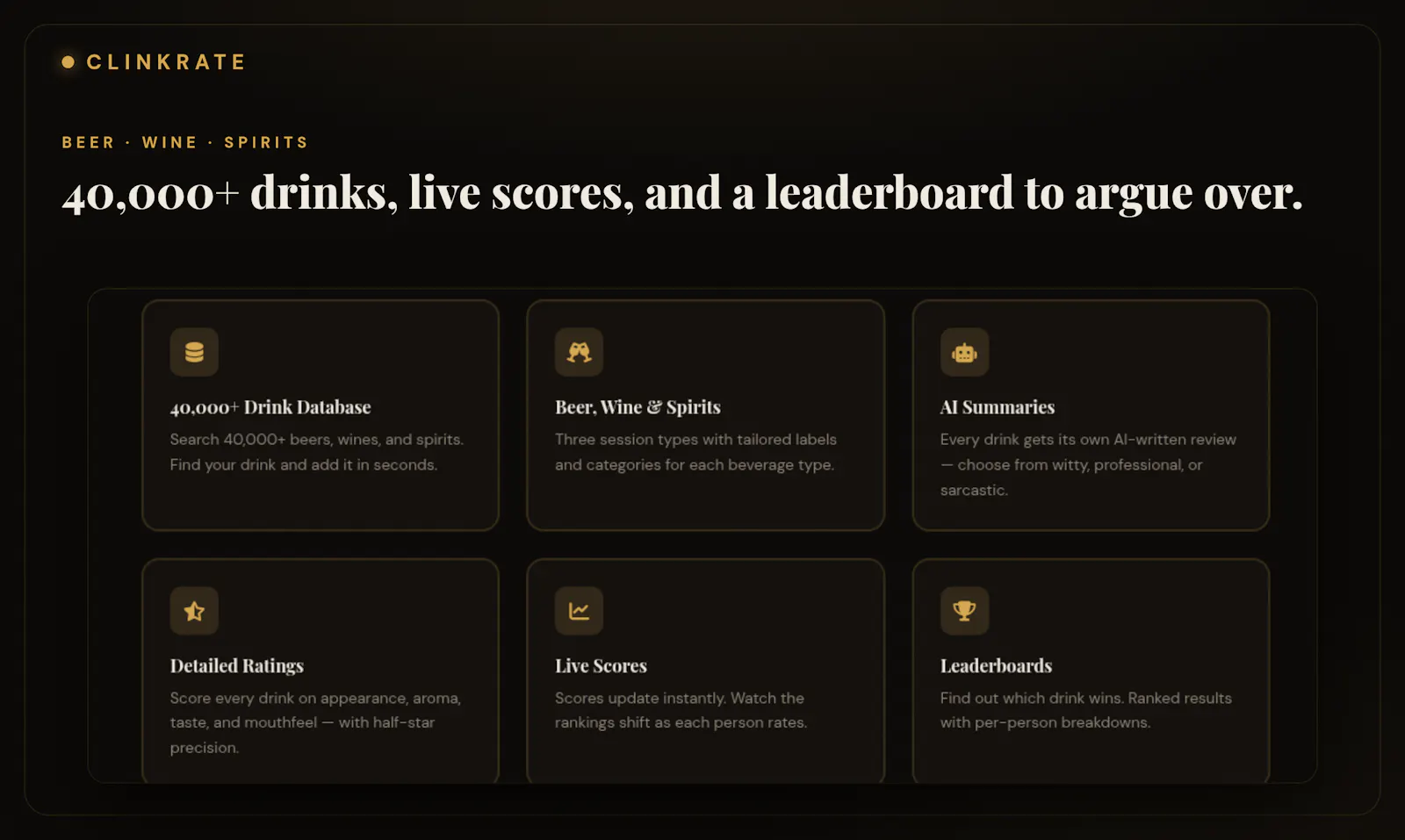 ClinkRate screenshot 4