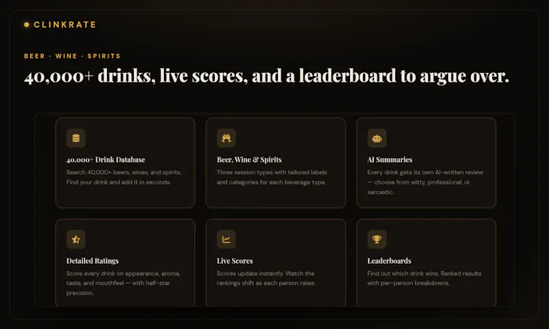 ClinkRate screenshot 4