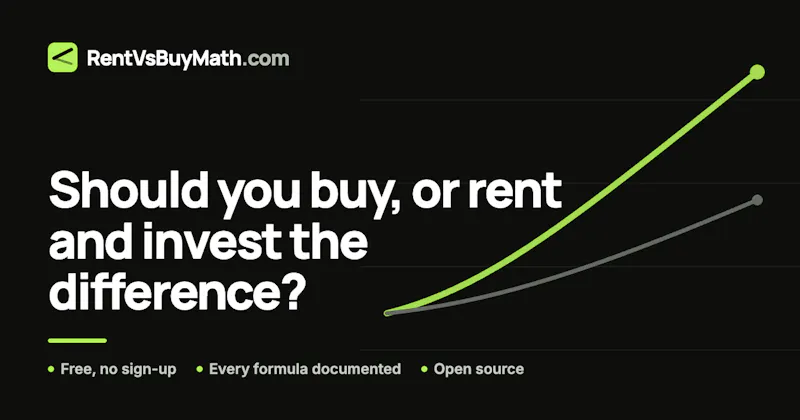 RentVsBuyMath screenshot 1