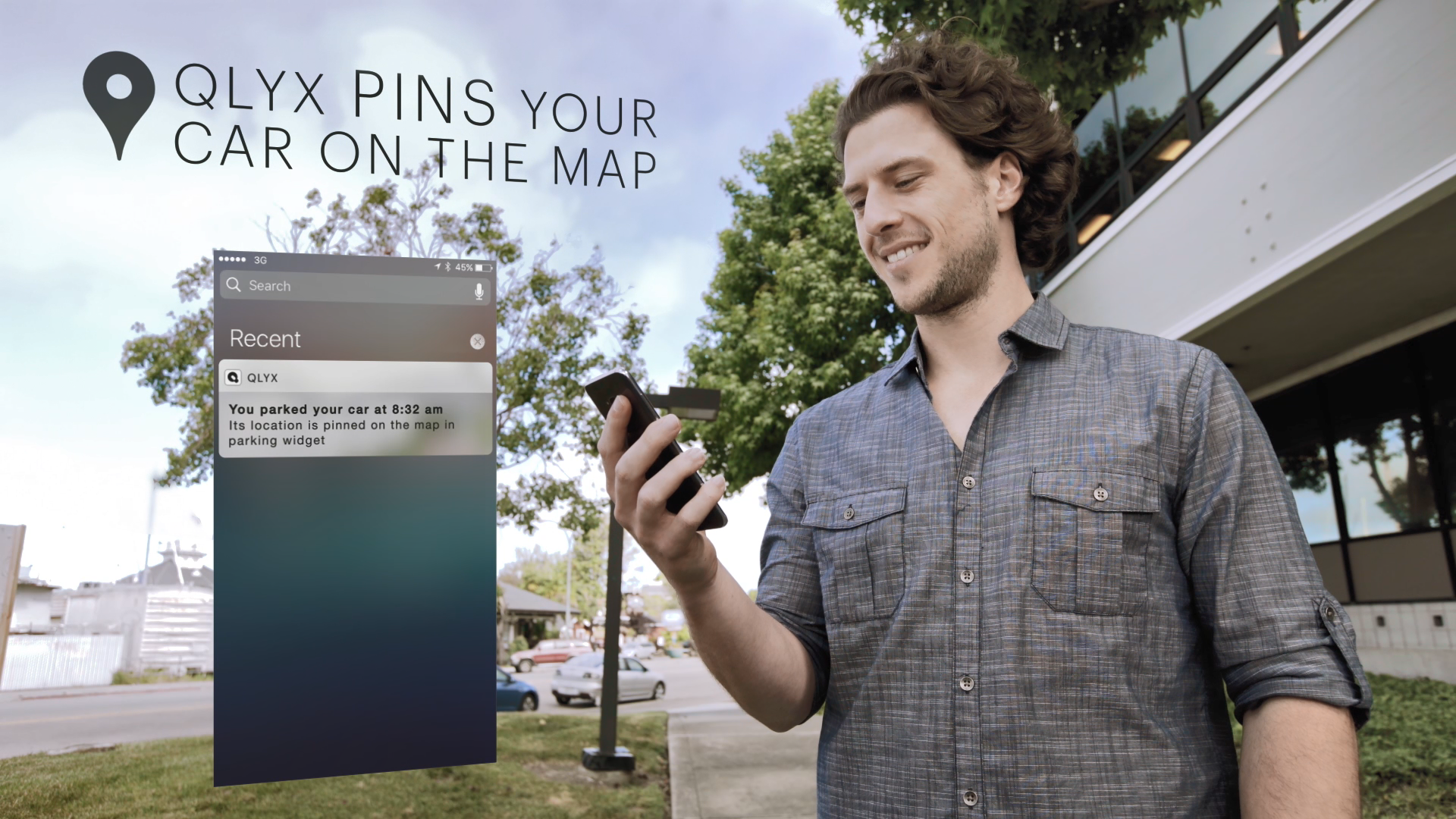 QLYX smart phone mount gallery image