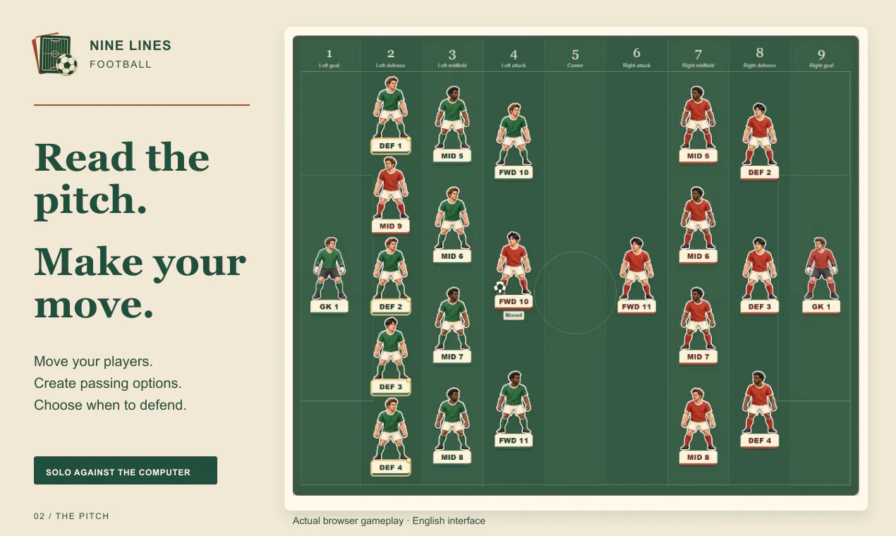 Nine Lines Football gallery image
