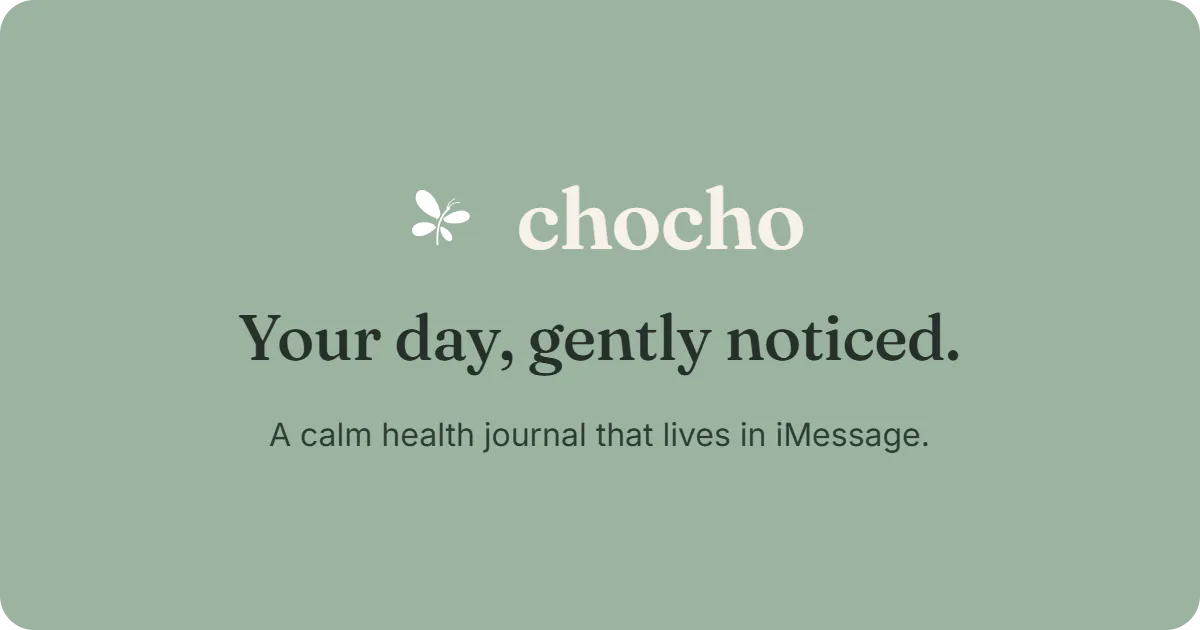 Chocho Journal gallery image