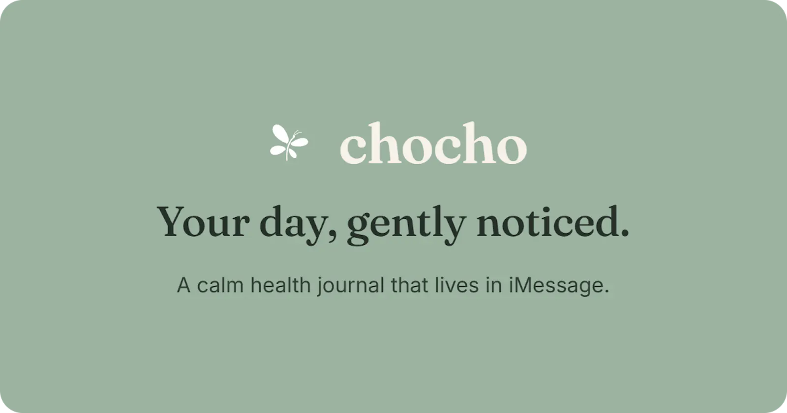 Chocho Journal screenshot 3
