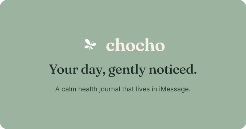 Chocho Journal screenshot 3