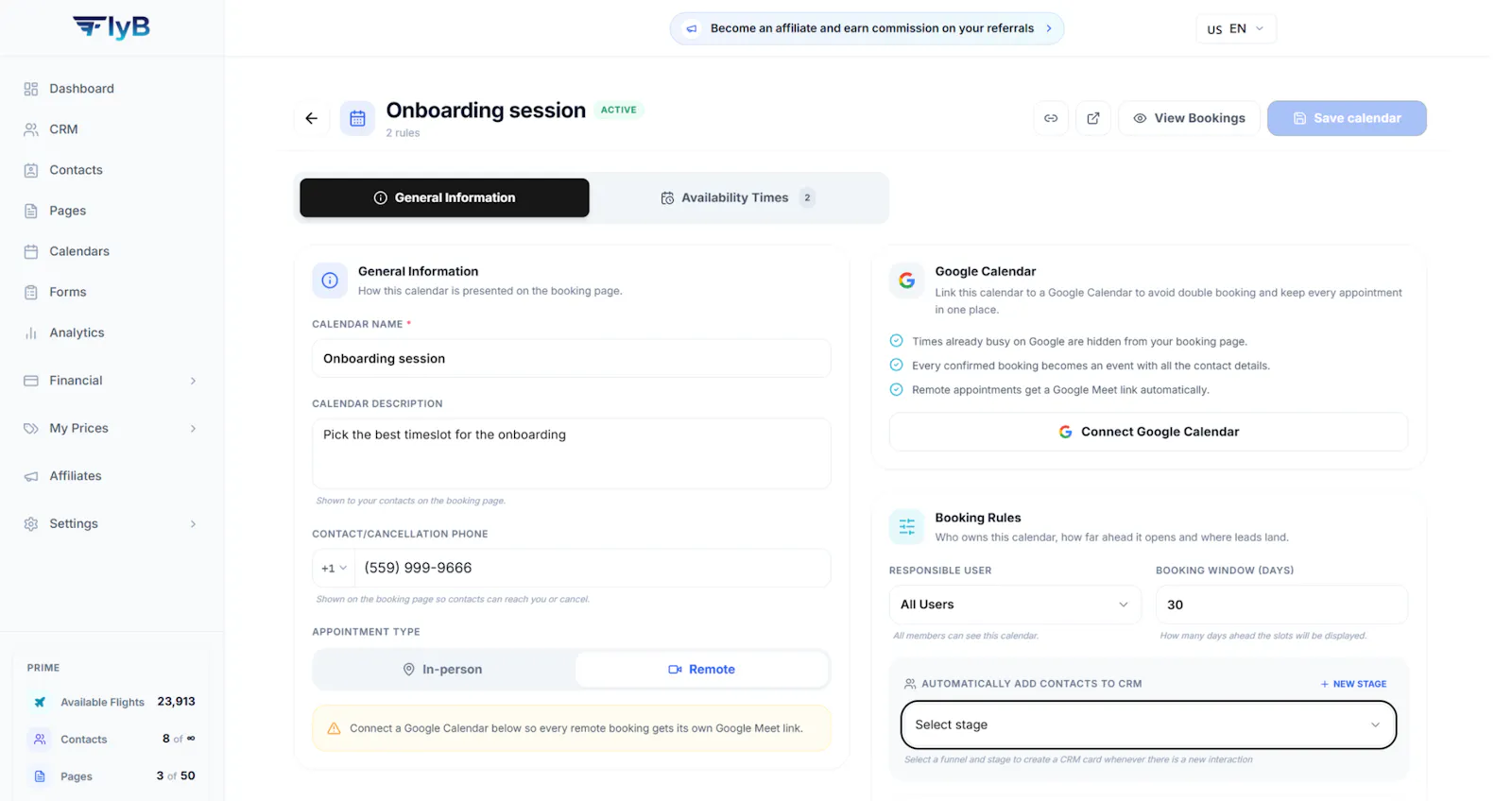 FlyB.app screenshot 6