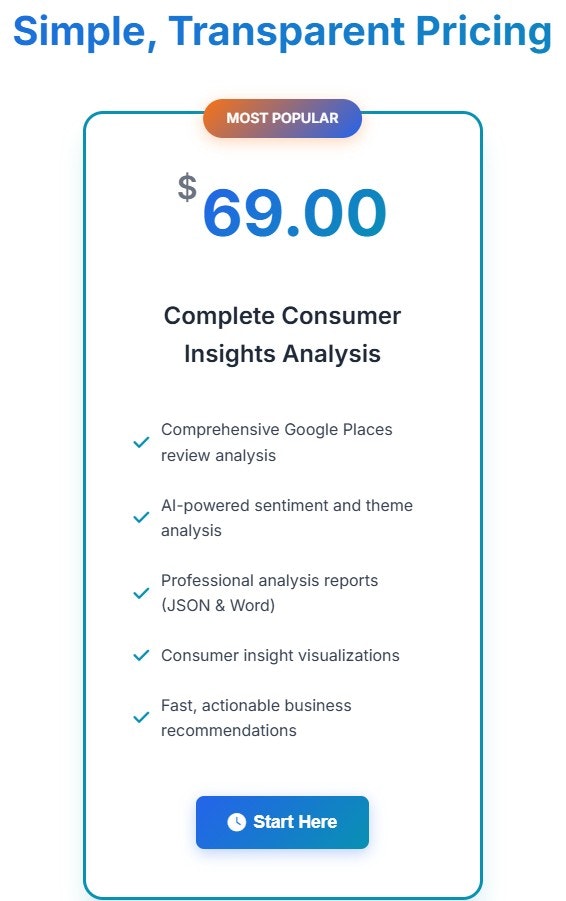 ข้อมูลเชิงลึก - ข้อมูลเชิงลึกของผู้บริโภคจาก Google Places บทวิจารณ์ media 3