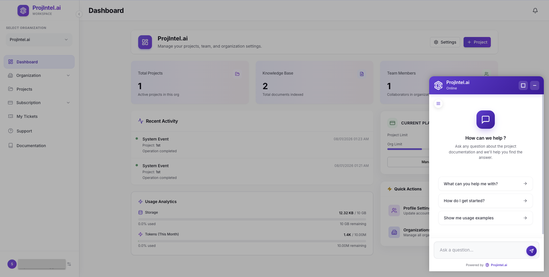 ProjIntel.ai gallery image