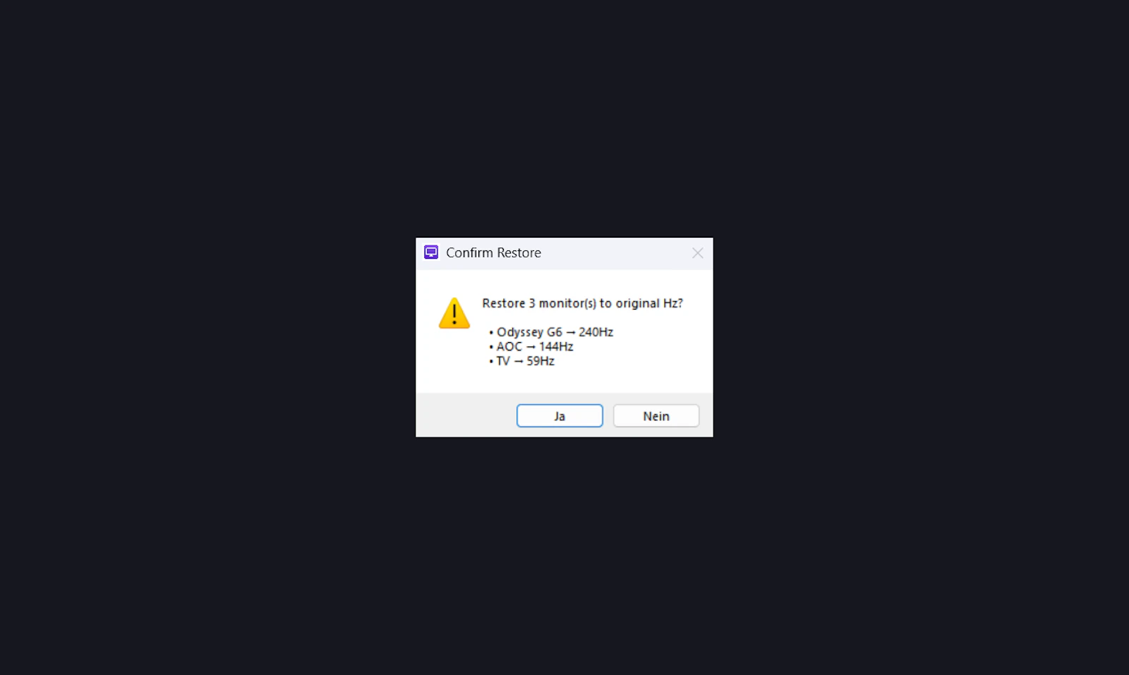 Refresh Sync screenshot 4