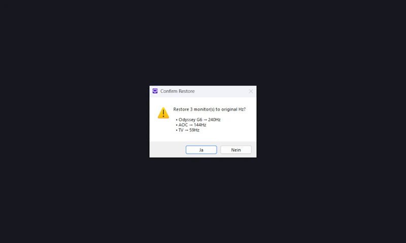 Refresh Sync screenshot 4