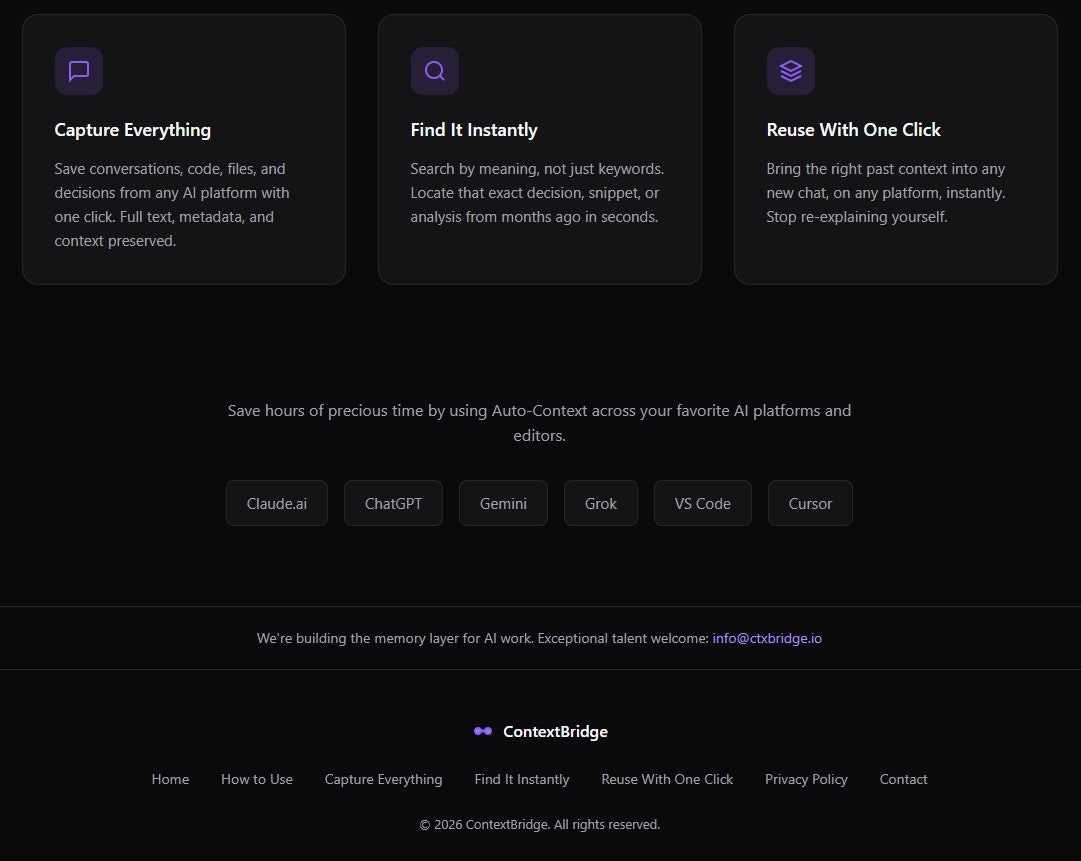 ContextBridge gallery image