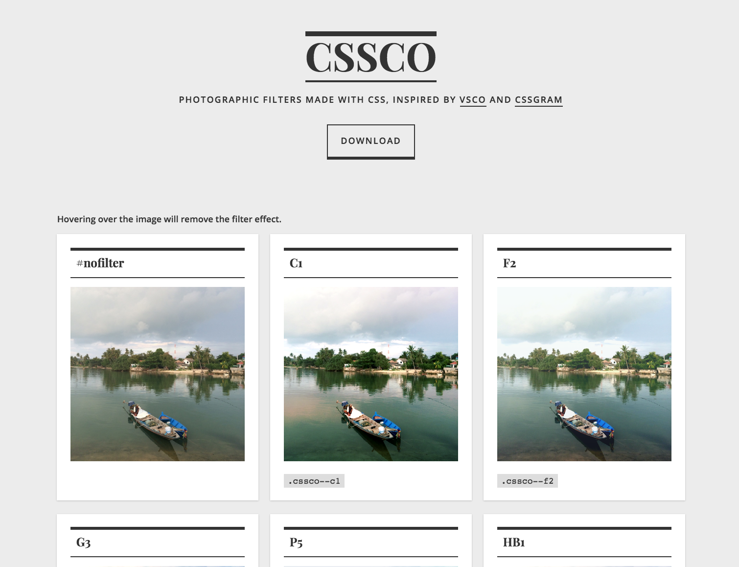 CSSCO Image