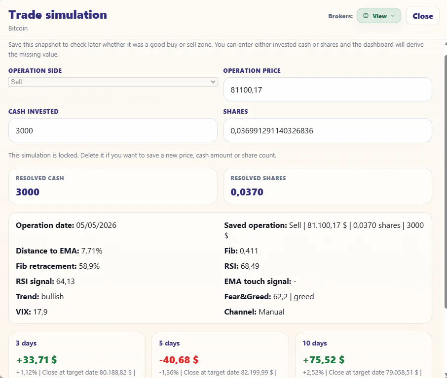 StockOptionApp gallery image