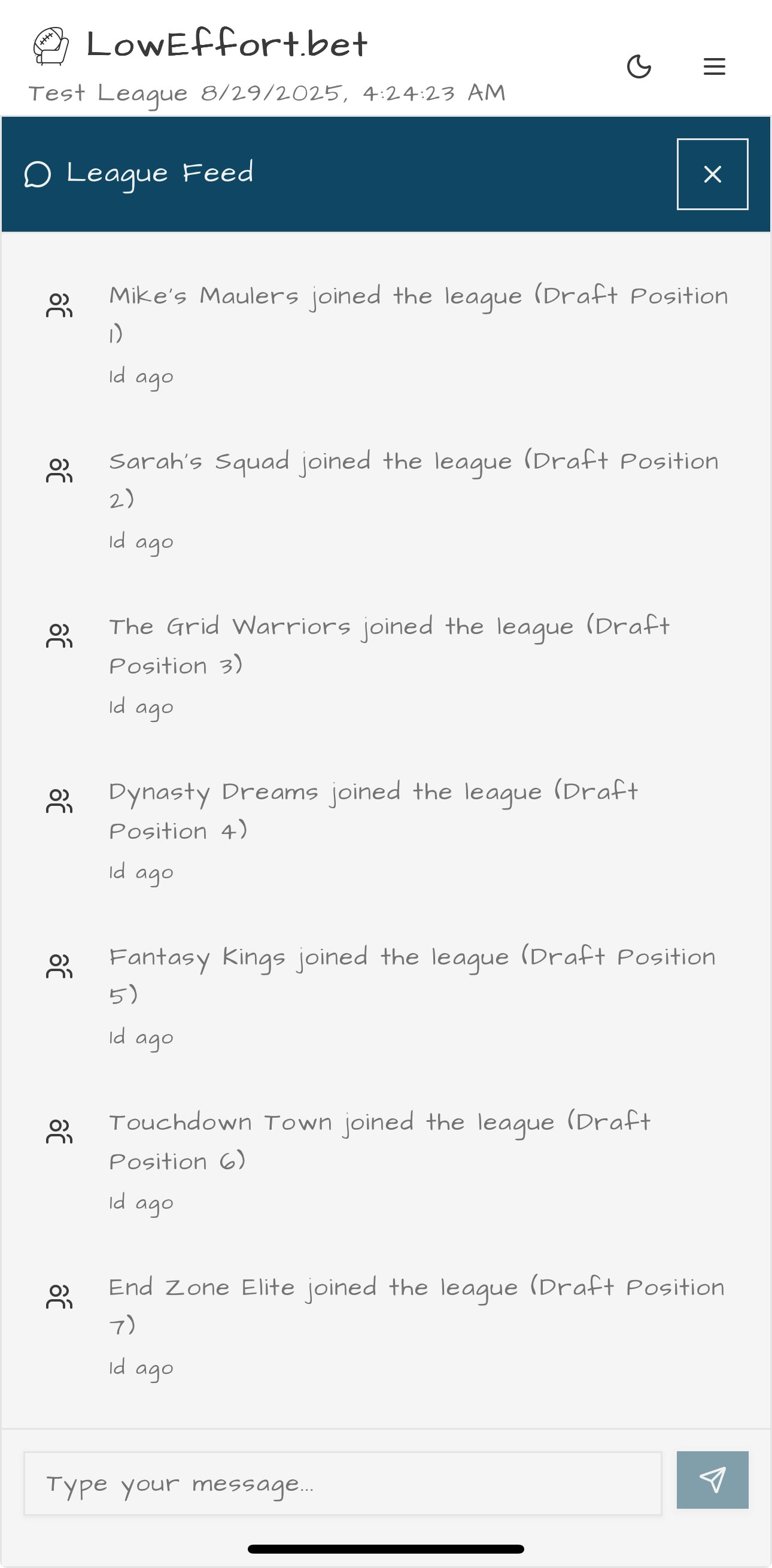 Mídia 5 de LowEffort.bet - Porque o futebol de fantasia é muito trabalho
