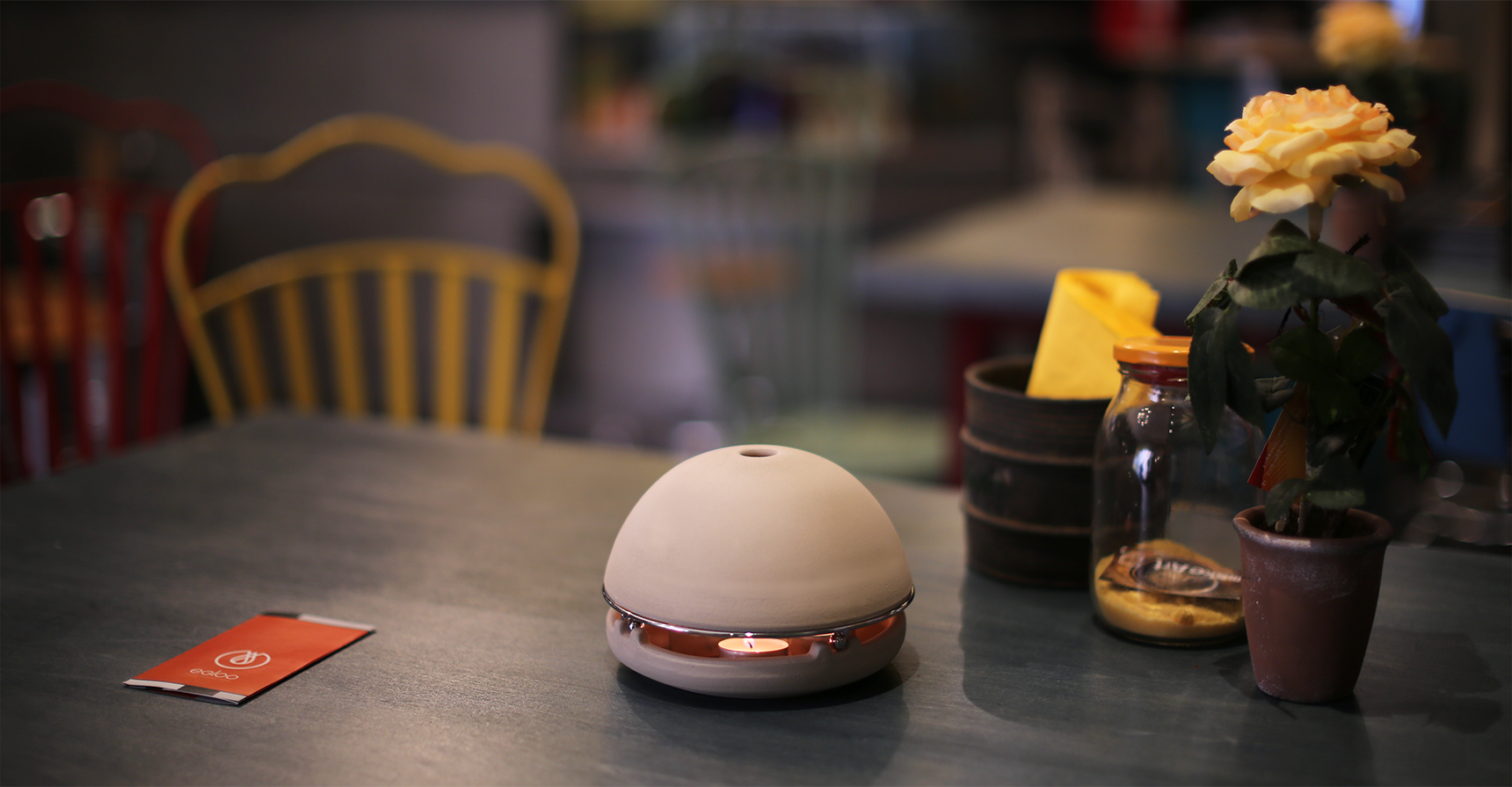 Egloo - Candle powered heater gallery image