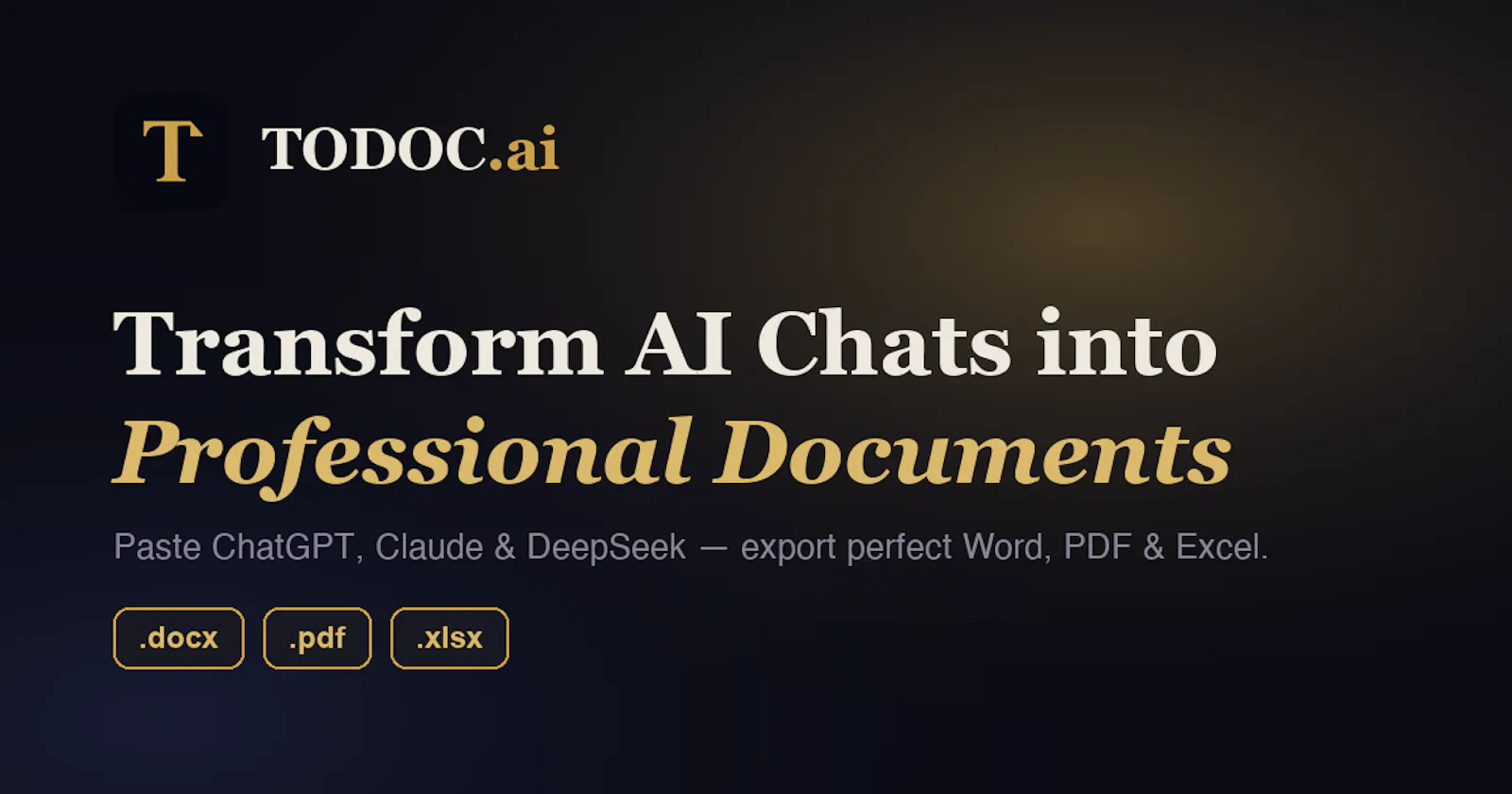 TODOC.ai screenshot 1