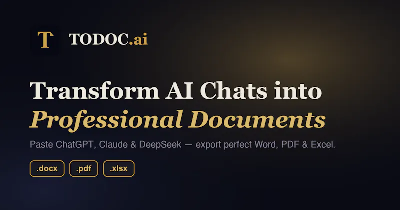 TODOC.ai screenshot 1