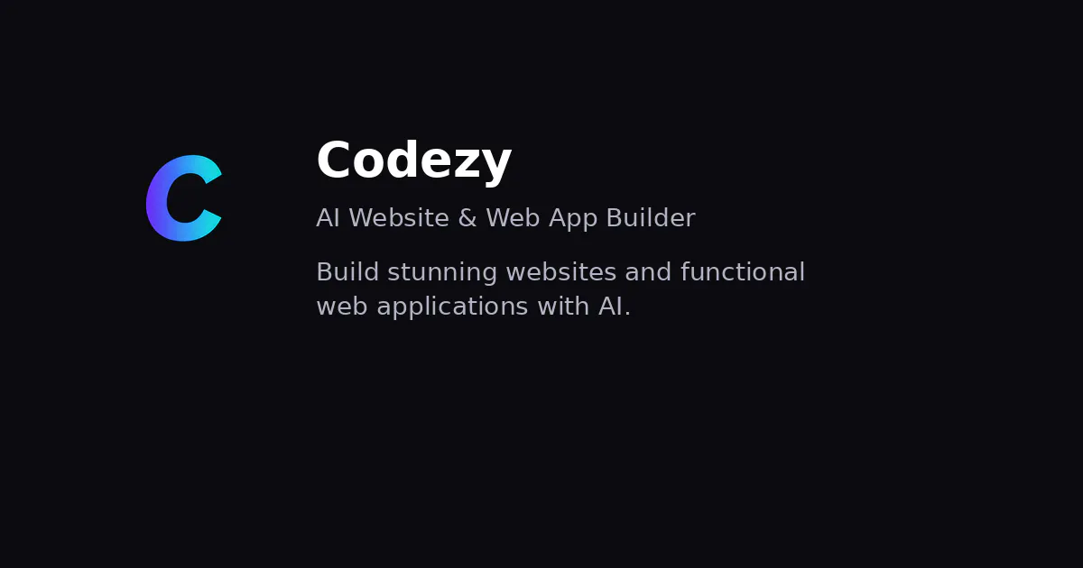 Codezy gallery image