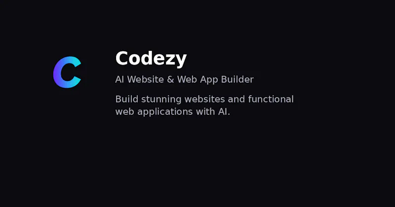 Codezy screenshot 2