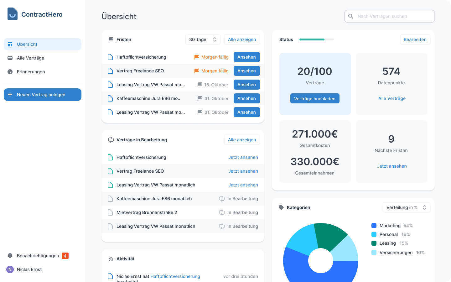ContractHero gallery image