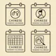 Chinese Gender Calendar