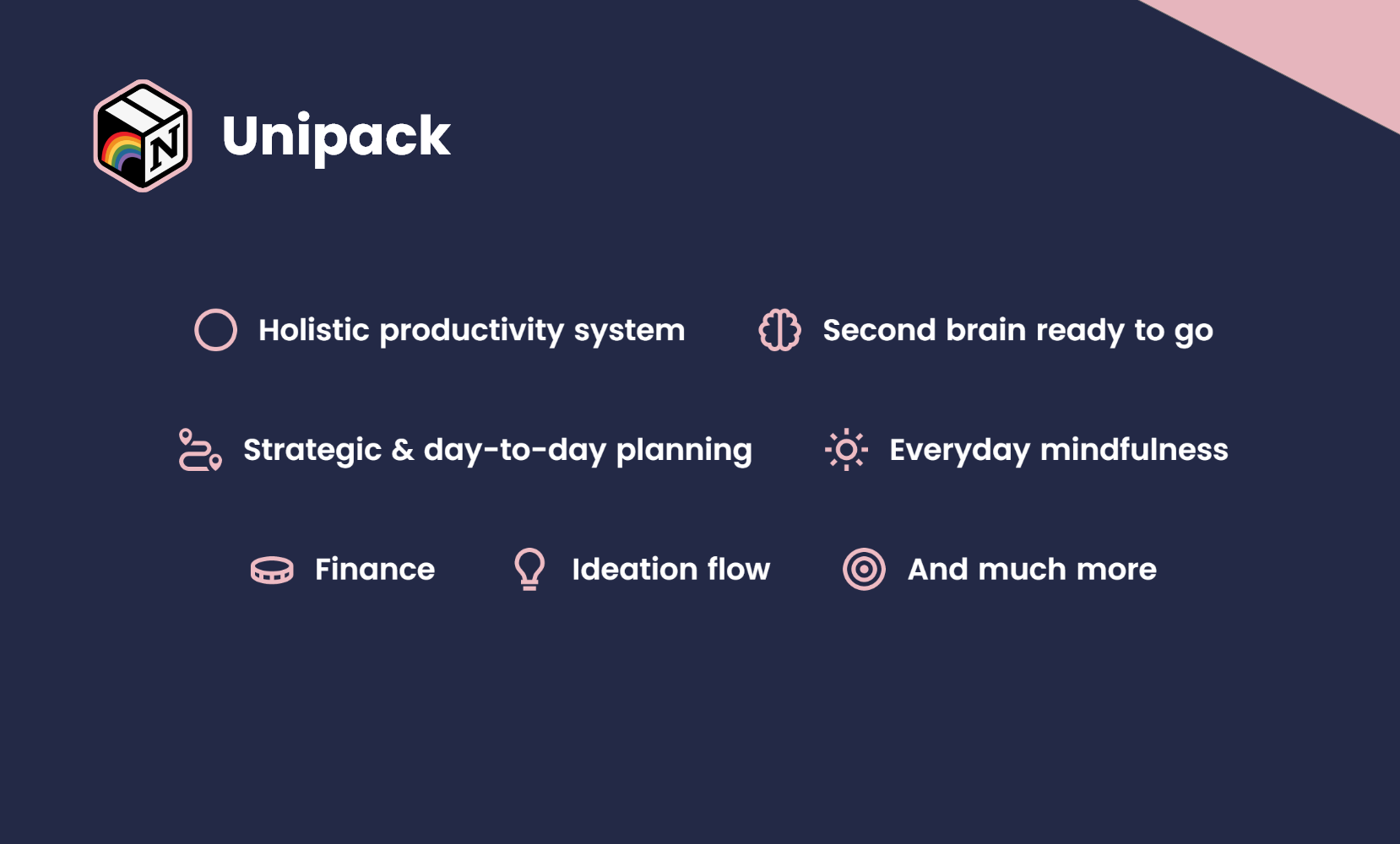 Unipack Notion Templates gallery image